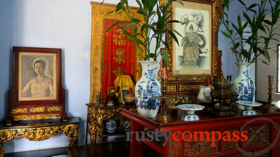 The last home of Emperor Khai Dinh's wife - mother...