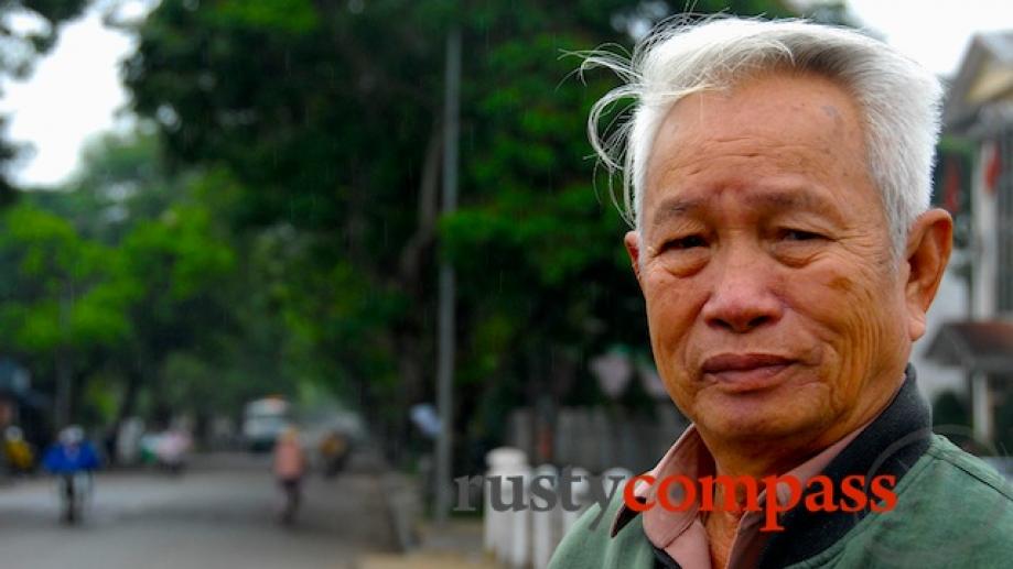 This retiree, from Nghe An north of Hue, was a...