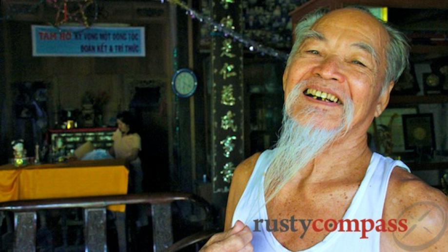 Ong Tam Ho, 82 is one of the most respected...