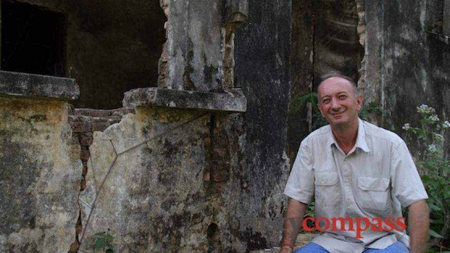 Jean Michel Filippe is a linguistics professor fluent in Khmer...