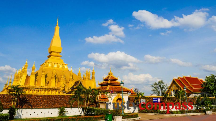 Vientiane may well be the world's most mellow capital city...