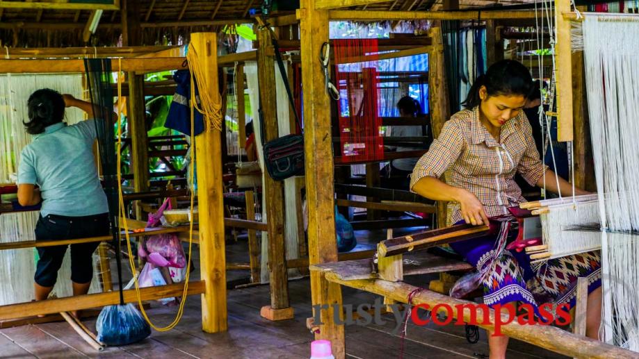 Ock Pop Tok craft centre, Luang Prabang