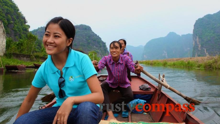Ms Tuyen - Tour guide from Handspan Travel.