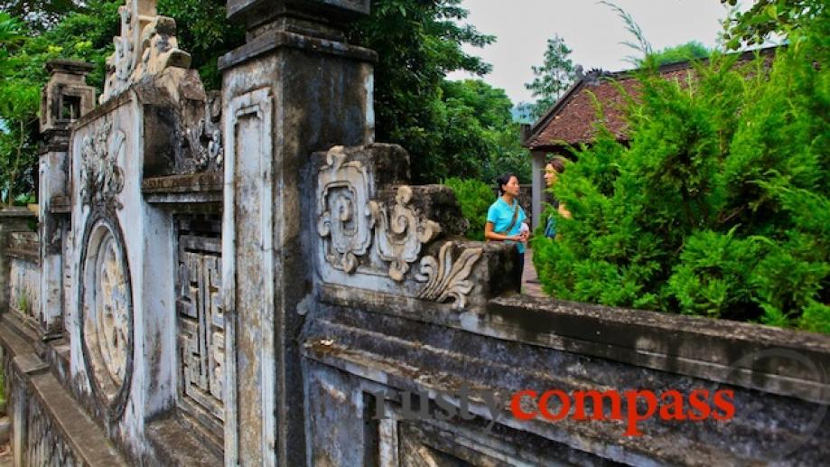 Hoa Lu was the 10th century capital of Vietnam's Dinh and...