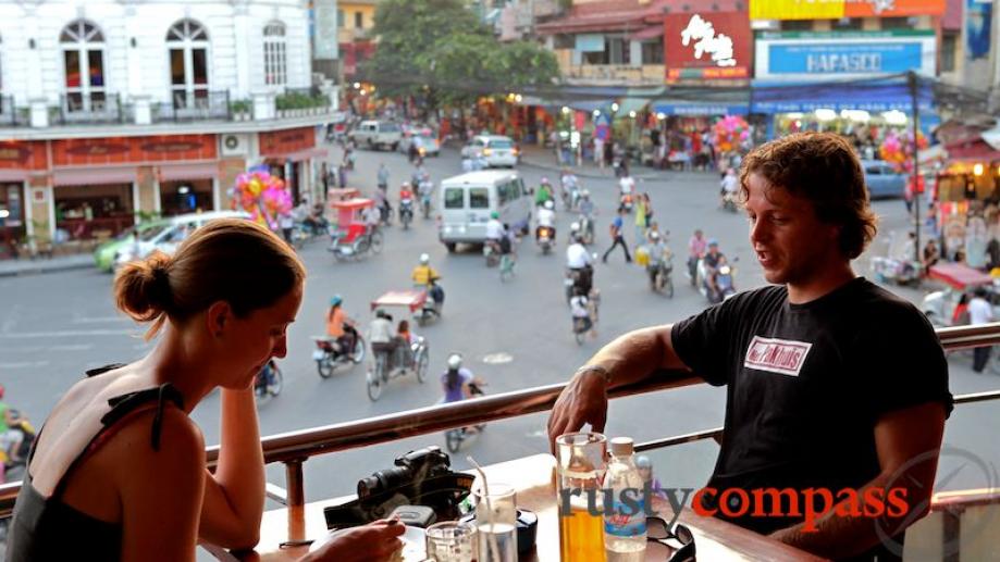 Legends' Beer in Hanoi is a great place to finish the...