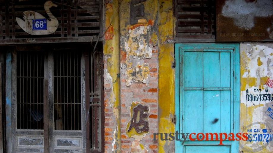 The old quarter once had a thriving Chinese community. Many left...