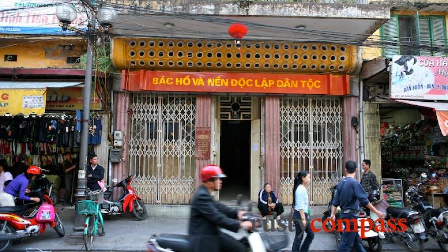 The house in which Ho Chi Minh penned his country's...