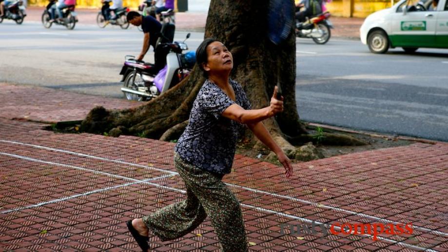Faces of Hanoi's streets