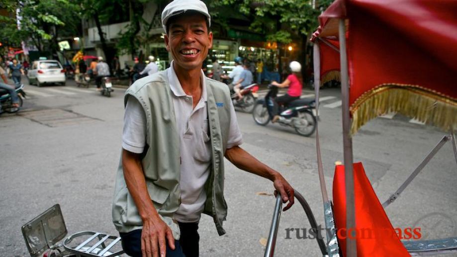 Faces of Hanoi's streets