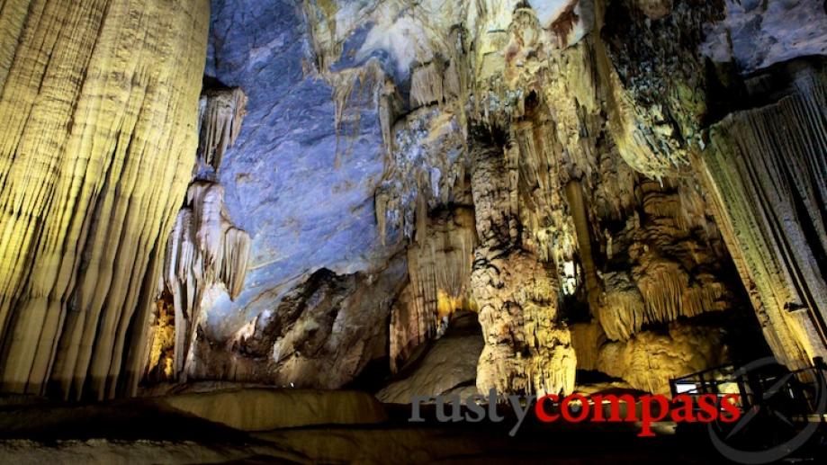 Nothing prepares for the scale and beauty of Paradise Cave....