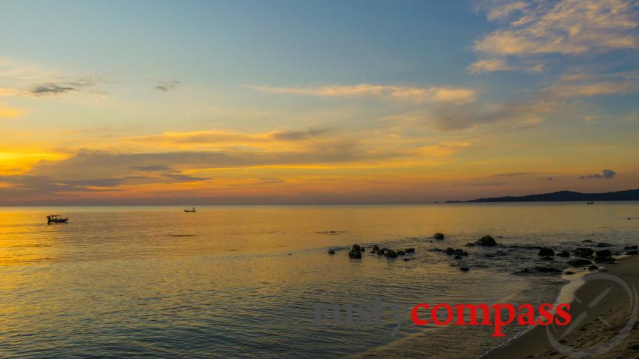 Bo Resort, Phu Quoc Island - sunset.