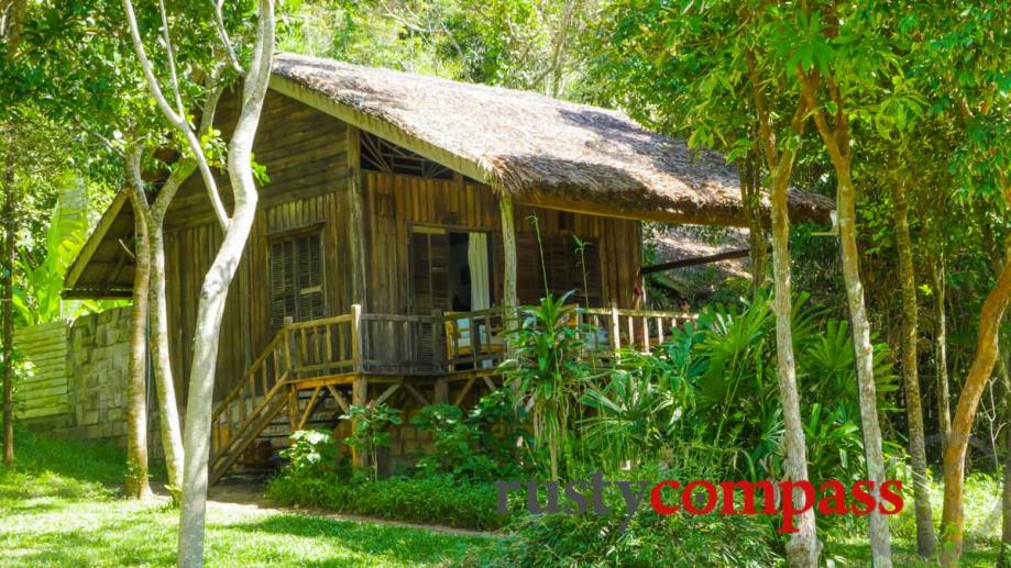 Wooden bungalow -Mango Bay Resort, Phu Quoc Island