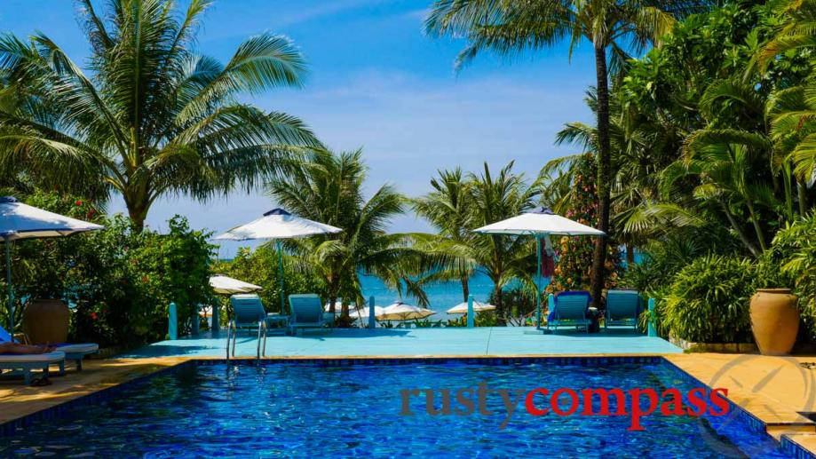 La Veranda Resort, Phu Quoc. The pool.