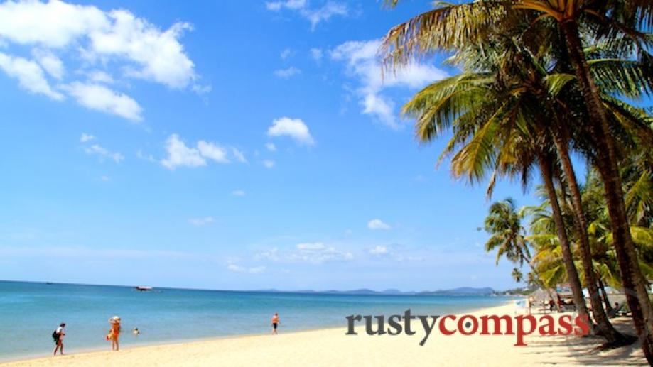 Phu Quoc Island is all about the beach. There isn't...