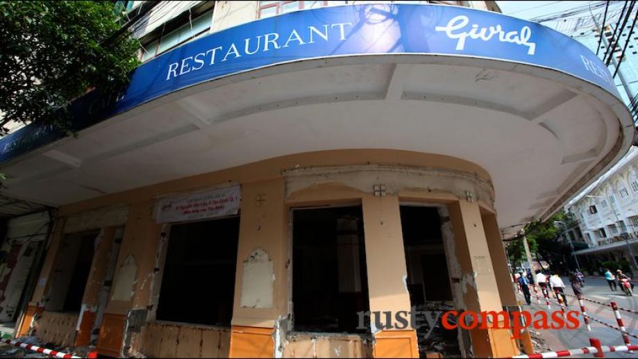 Gutted - Givral Cafe no more after six decades.