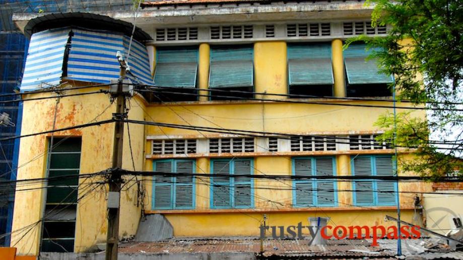 Heritage buildings facing demolition, Saigon. Many foreigners assume that interest...