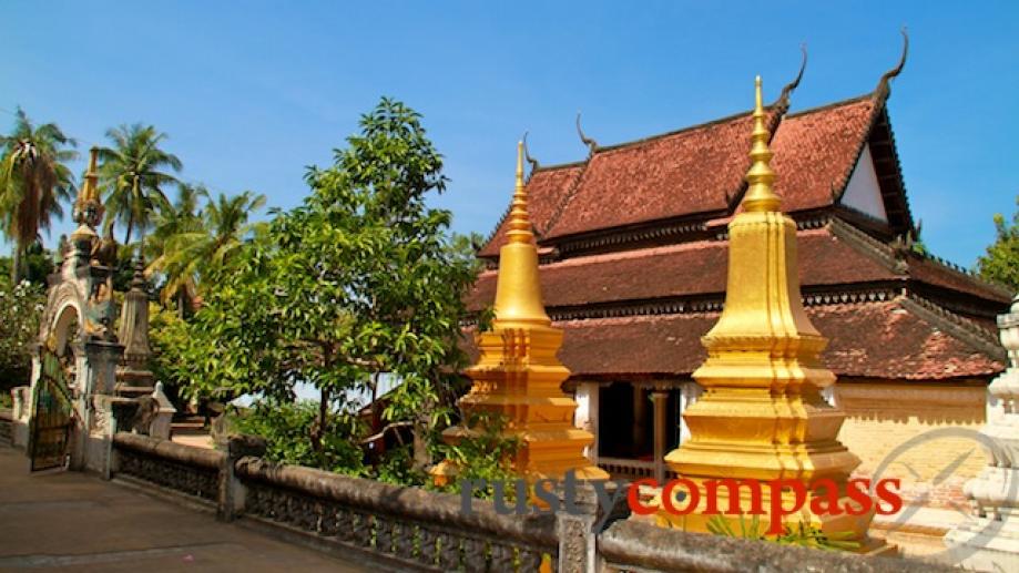 Siem Reap is home to some serene old Buddhist temples....