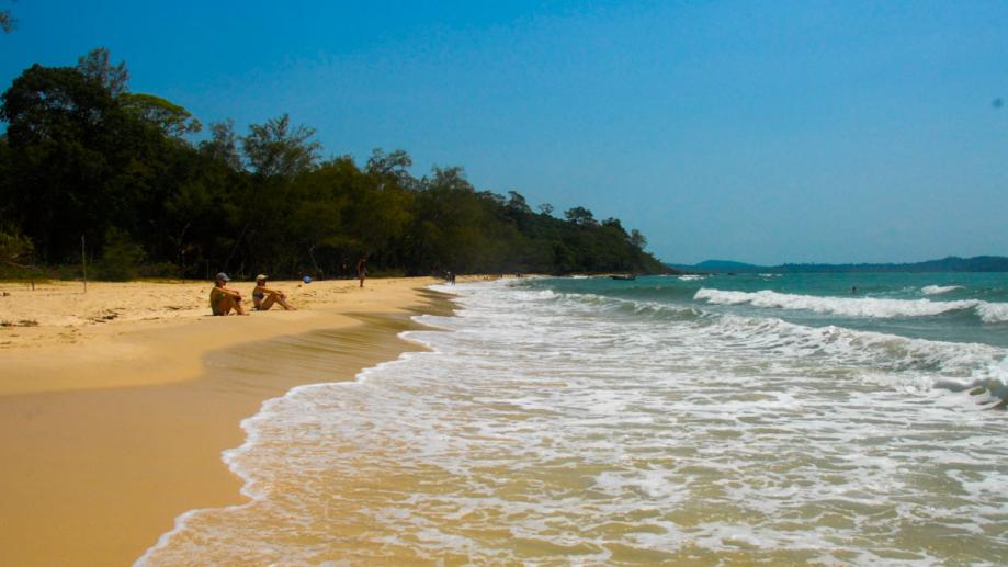 Secluded beach - Ream National Park, Sihanoukville, Cambodia
