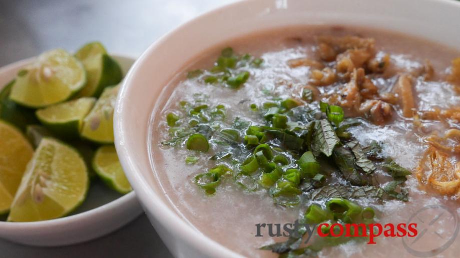 In praise of the miracle of chao - Vietnam's rice porridge
