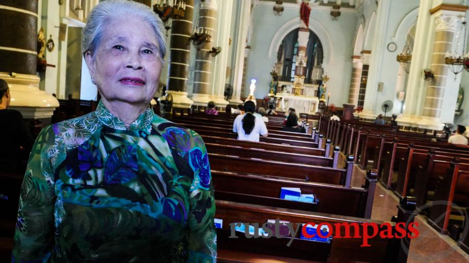 Need some peace in Saigon? Try a church