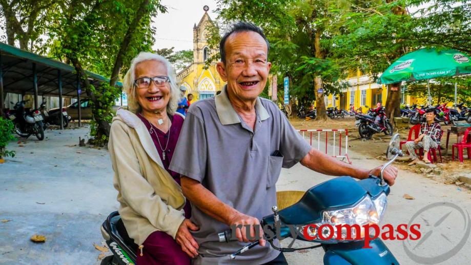Phuc and Ha - 6 decades and going strong
