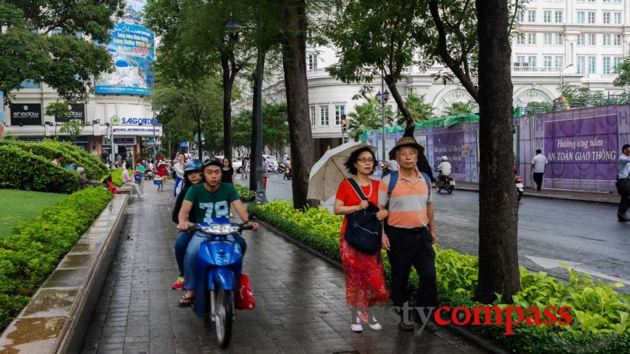 Saigon's solution to one-way streets