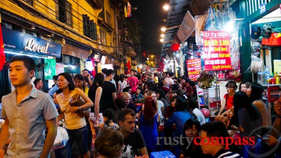 Hanoi's Old Quarter gives way to pedestrians
