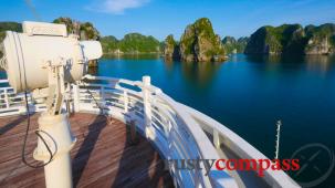 The Au Co cruise, Halong Bay - in real life