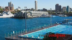 Beautiful swimming spots of Sydney - Boy Charlton Swimming pool