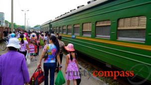 The ride from Hanoi to Cat Ba Island - rail and boat