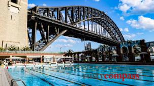 Beautiful swimming spots of Sydney - North Sydney Pool