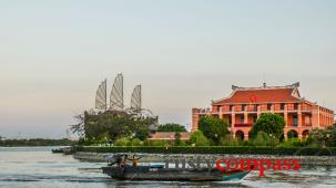 A walk along the Saigon riverfront
