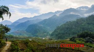 Walking the mountains and villages around Sapa, Vietnam