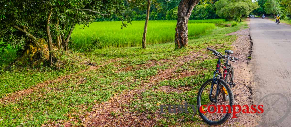 Cycling the Angkor Temples