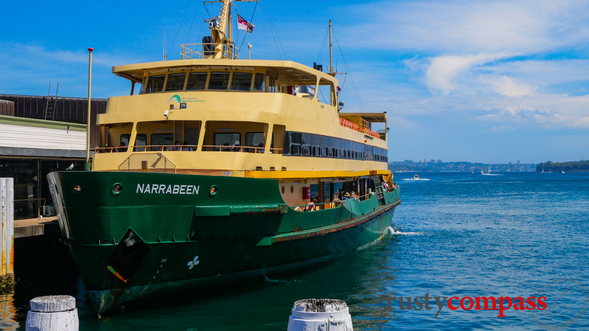Manly Raft Manly Beach - review by Rusty Compass