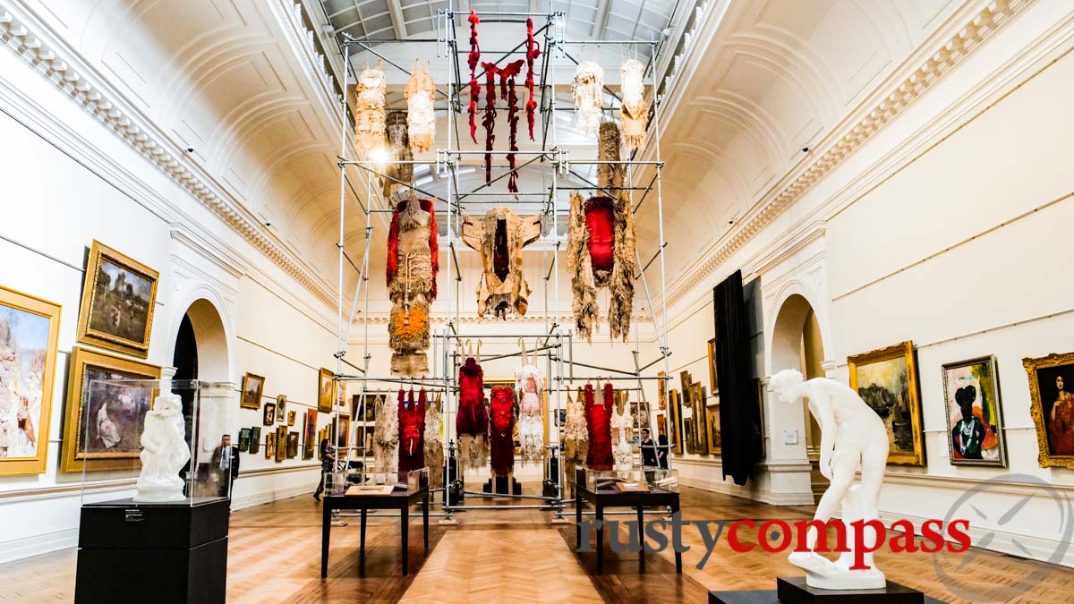 Footsteps Jotaro’s Travels Art Gallery Of NSW Modern Art