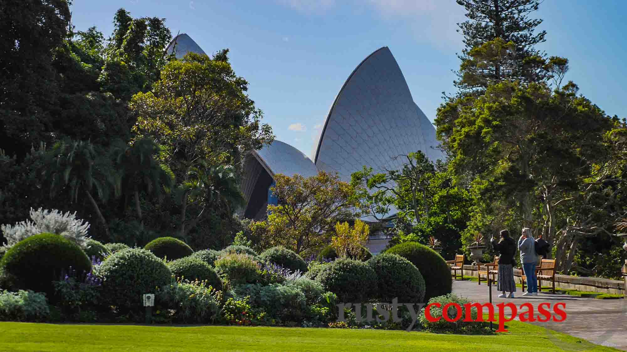 The stunning grounds at Government House, Sydney The stunning grounds at Government House, Sydney