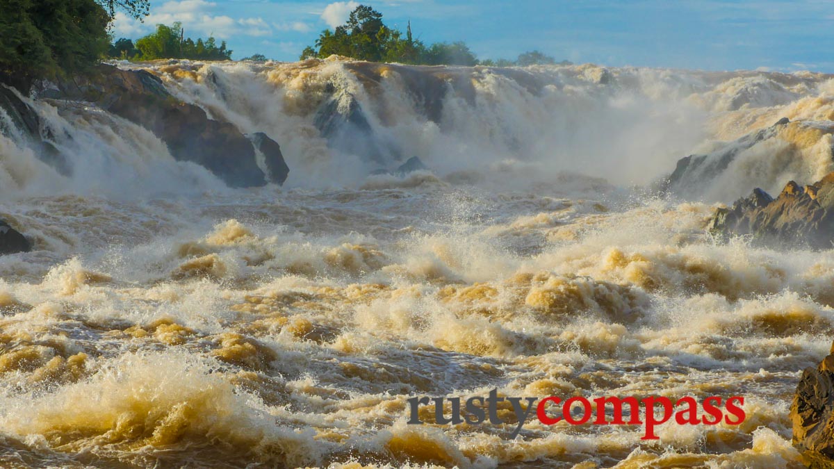 Khone Phapheng, Laos