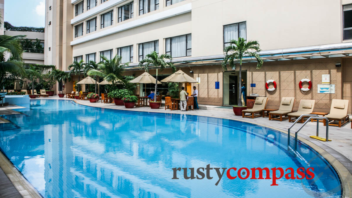 Caravelle Saigon Hotel Caravelle Saigon Hotel