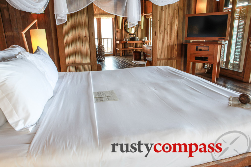 Six Senses Resort, Ninh Van Bay Six Senses Resort, Ninh Van Bay