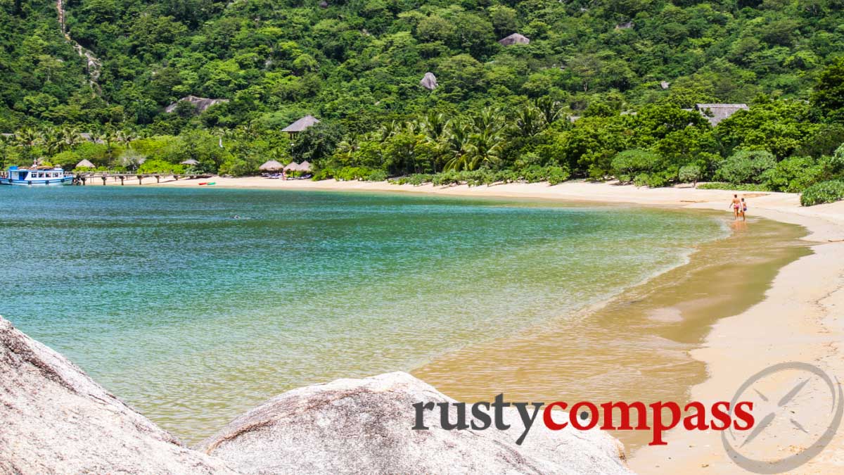 Six Senses Resort, Ninh Van Bay Six Senses Resort, Ninh Van Bay