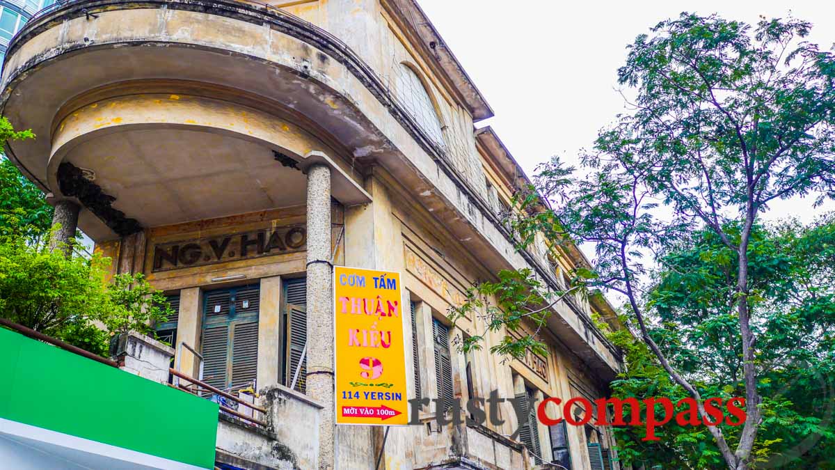 Nguyen Van Hao building, Saigon