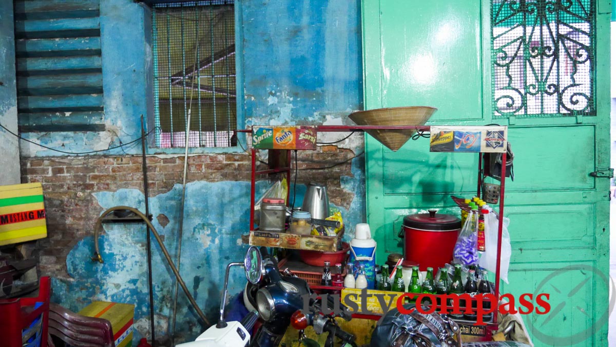 Ben Binh Dong Tet flower market, Saigon