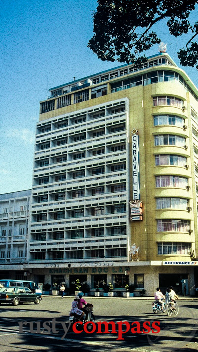 Caravelle Hotel, Saigon - 1993