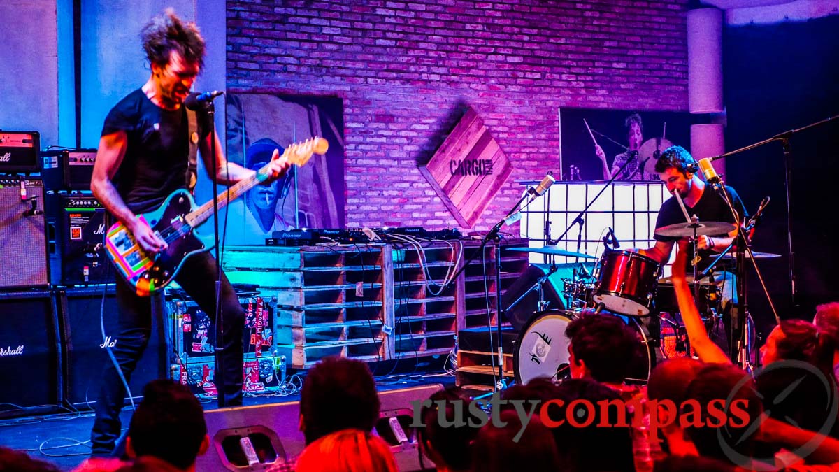 Japandroids at Cargo Japandroids at Cargo