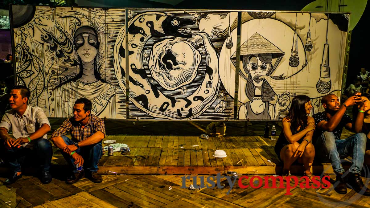 Night out at Cargo Night out at Cargo