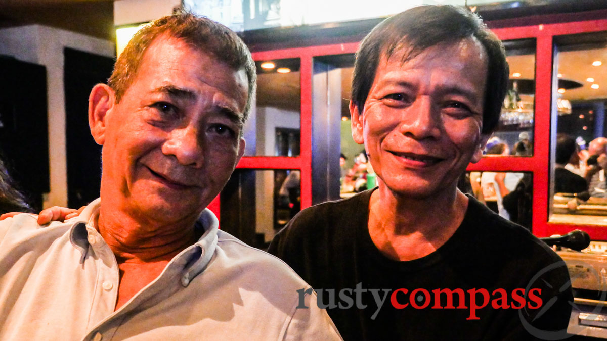 Chinh and Danh, Chu Bar Saigon