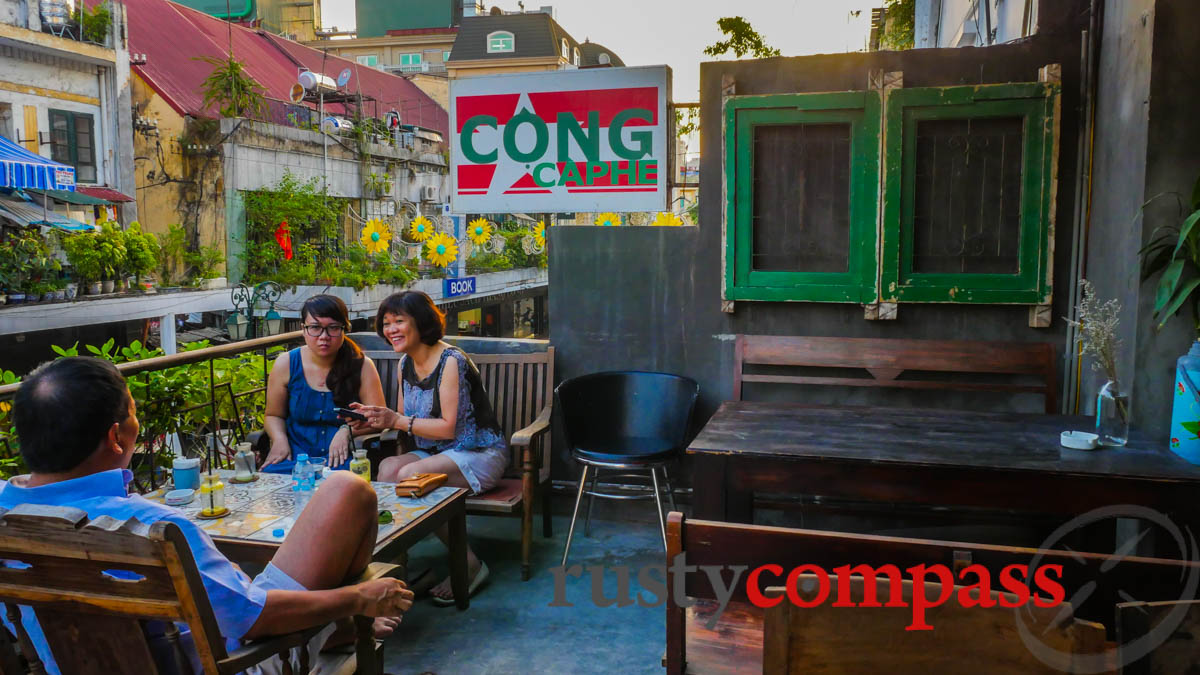 Cong Caphe, Hanoi Cong Caphe, Hanoi
