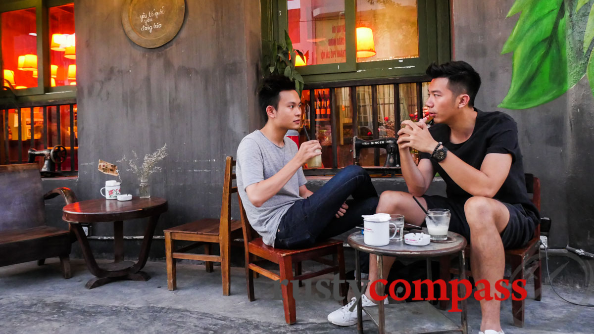 Cong Caphe, Trang Tien, Hanoi Cong Caphe, Trang Tien, Hanoi
