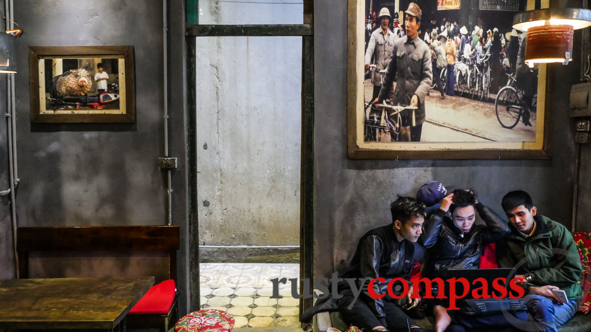 Cong Caphe, Ma May, Hanoi Cong Caphe, Ma May, Hanoi